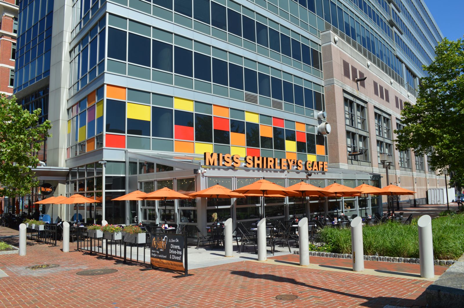 Miss Shirley's Cafe Locations Main Locations Maryland's Best